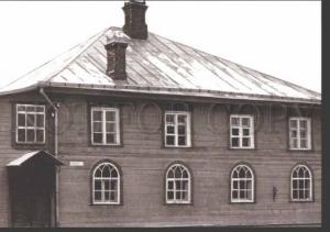 3114514 Latvia LUDZA House of SYNAGOGUE Jewish POSTCARD