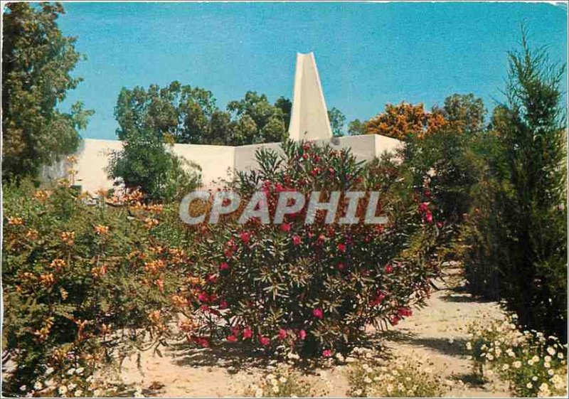 Postcard Modern Tunisia Skanes club residence