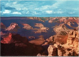 postcard AZ - Grand Canyon National Park - Yaki Point, Wotan's Throne