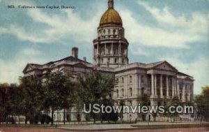 Colorado State Capitol - Denver