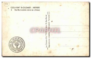 Old Postcard St. Bernadette