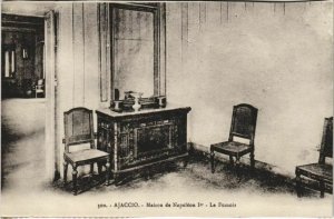 CPA Ajaccio Maison de Napoleon 1er ,Le Fumoir CORSICA (1078003)