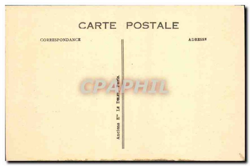 Old Postcard Paris Arc de Triomphe du Carrousel