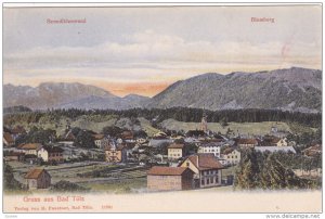 Gruss aus BAD TOLZ, Germany , 1901-07