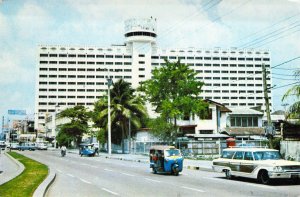 Viet Nam War Era, Thailand, Narai Hotel, Bangkok, Old Postcard