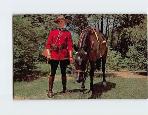 M-125452 Men in Scarlet the Royal Canadian Mounted Police Canada