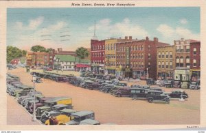 KEENE, New Hampshire, PU-1941; Main Street