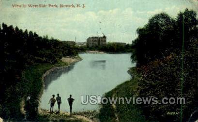 West Side Park Newark NJ 1911