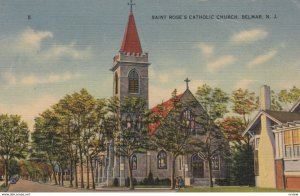 BELMAR , New Jersey , 1930-40s ; Saint Rose's Catholic Church