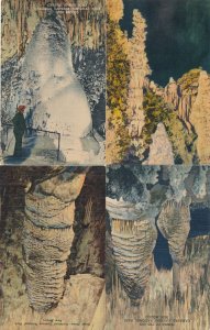 (10 cards) Carlsbad Caverns National Park NM, New Mexico - Linen