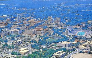 Postcard Aerial View of University of Texas in Austin, TX.            Z9