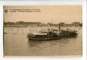 3081391 BELGIUM Anvers le bateau transbordeur sur l'Escaut Old