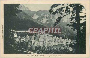 Old Postcard Grande Chartreuse monastery General view