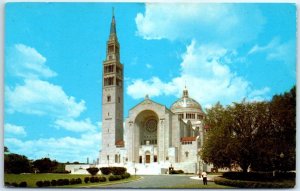 M-41977 The National Shrine Of The Immaculate Conception Washington D C