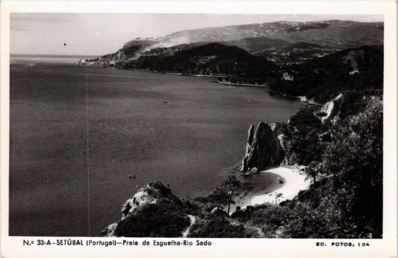 CPA Setubal- Praia da Esguelha, Rio Sado. PORTUGAL (760907)