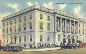 US Post Office - Jackson, Tennessee
