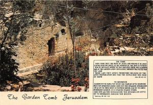 BR4389 The garden Tomb Jerusalem  israel