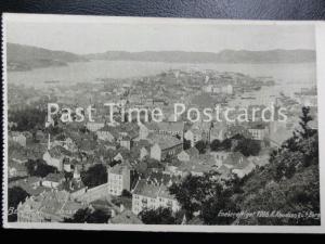 c1906 - Bergen - View over looking Bergen