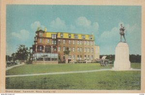 YARMOUTH, Nova Scotia, Canada, 1930s; Grand Hotel