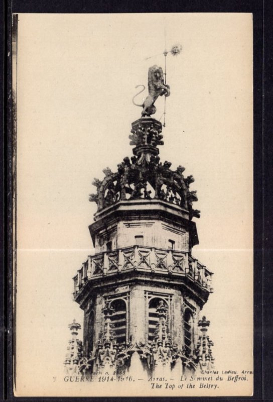 The Top of the Belfry.Gurre,France BIN