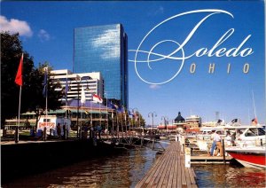 2~4X6 Postcards  Toledo, OH Ohio  PROMENADE PARK  Waterfront~Darryl's Food Truck