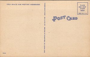 Vtg 1930s Greetings from Great Kills Staten Island New York NY Linen Postcard