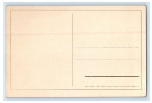 c1910 Schweinfurt Goethe-Schule (School) Schweinfurt Germany Unposted Postcard