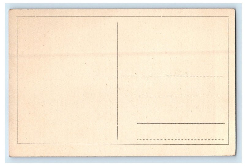 c1910 Schweinfurt Goethe-Schule (School) Schweinfurt Germany Unposted Postcard