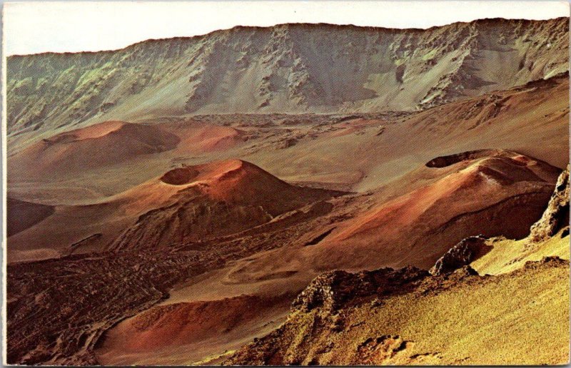 Hawaii Maui Haleakala Crater