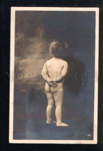 3042533 Girl BELLE w/ Curly Hair Vintage PHOTO PC