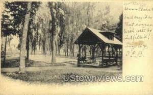 The Spring House, Sanitarium Park - Clifton Springs, New York NY  