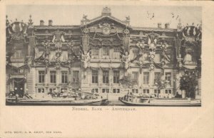 Netherlands Amsterdam Nederlandsche Bank Vintage Postcard 08.33