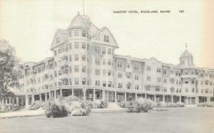 USA - Samoset Hotel Rockland - Maine - 01.63