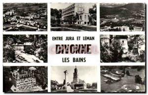 Modern Postcard Divonne Les Bains