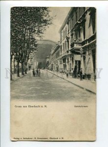 3132837 GERMANY GRUSS aus EBERBACH Vintage postcard