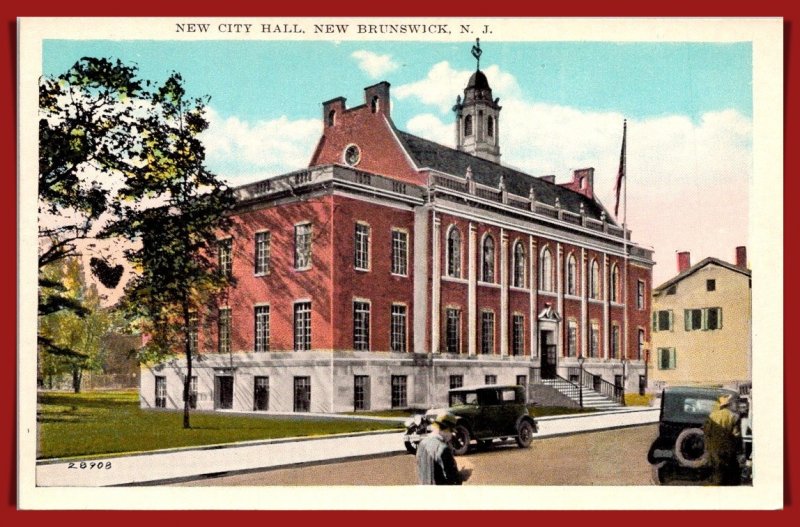 New Jersey, New Brunswick - New City Hall - [NJ-279]
