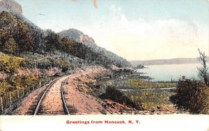 Greetings from in Hancock, New York