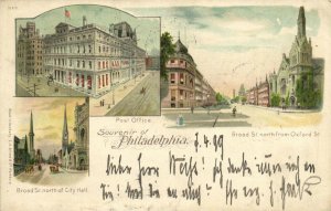 PC CPA US, PA, PHILADELPHIA, POST OFFICE, BROAD STREET, (b15639)