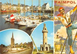 BR804 France Paimpol boats bateaux multi vues