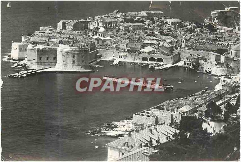 Modern Postcard Dubrovnik Panorama