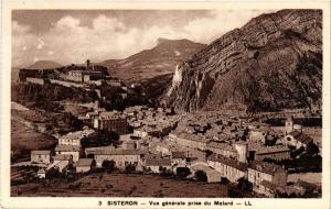 CPA SISTERON Vue générale prise du Molard (683645)