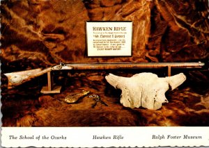 Missouri School Of The Ozarks Ralph Foster Museum Hawken Rifle