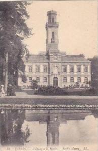 France Tarbes L'Etang et le Musee Jardin Massey