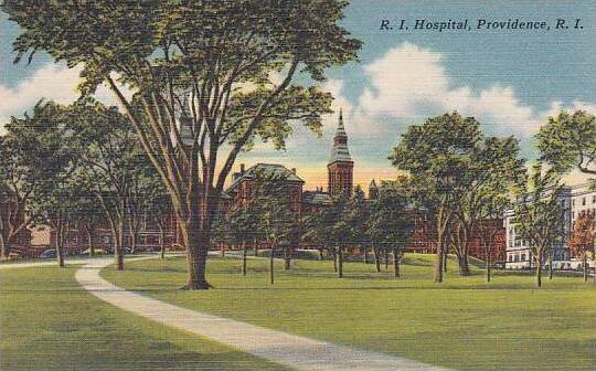 Rhode Island Providence Rhode Island Hospital