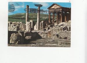 BF28263 dougga ruines ramaines  tunisia  front/back image