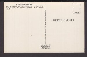 Massachusetts Cape Cod Blessing of the Fleet, Religious Ceremony annual - Chrome