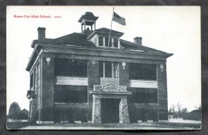 h2744- ROME CITY Indiana 1910s High School