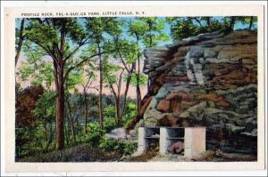 Profile Rock, Tal-A-Que-Ga Park, Little Falls NY