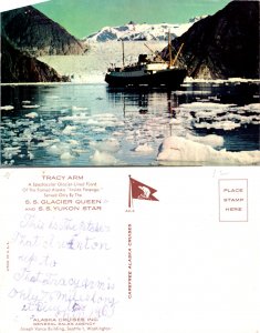 S.S. Glacier Queen and S.S. Yukon Star (12855