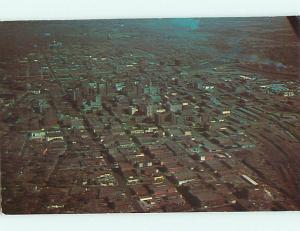 1975 Aerial Town View Des Moines Iowa IA v5891